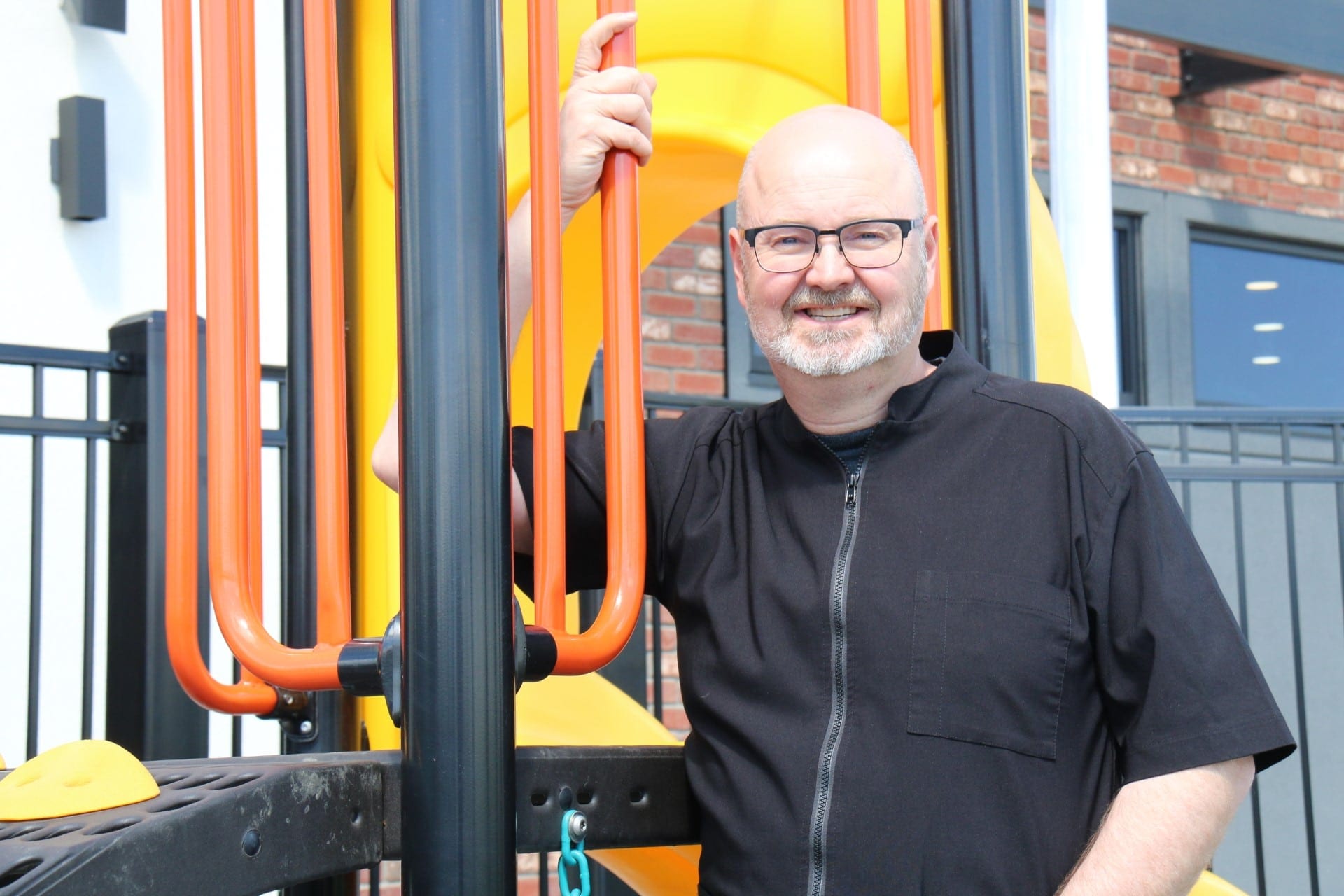 Dr. Cameron Grant, a pediatric dentist in Red Deer